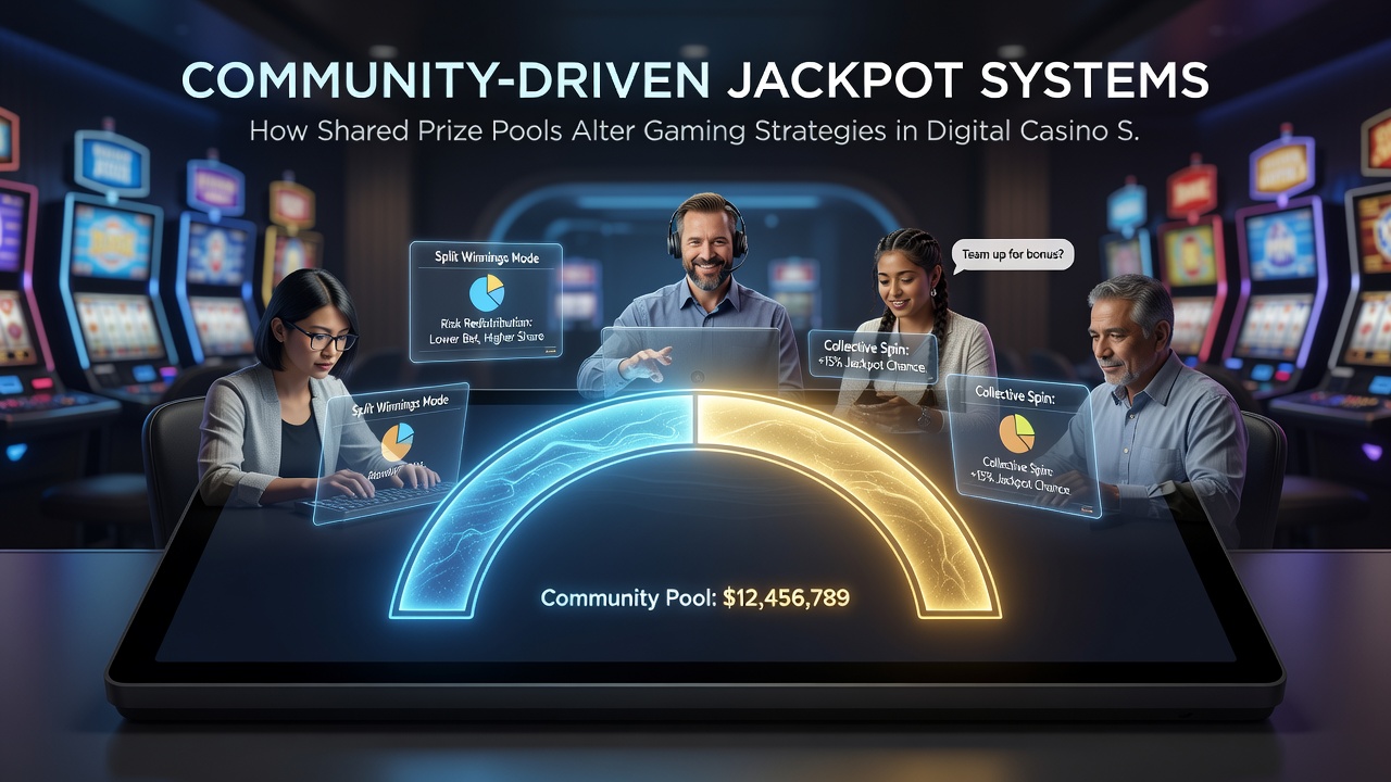 Visualisierung von Datenströmen und Pool-Wachstum in einem gemeinschaftsbasierten Jackpot-Netzwerk