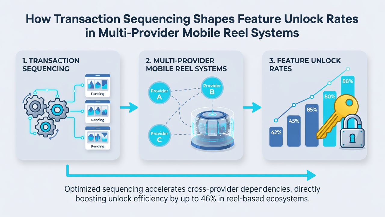 Analyse von Freischaltungsraten in Multi-Provider-Reel-Systemen auf mobilen Geräten