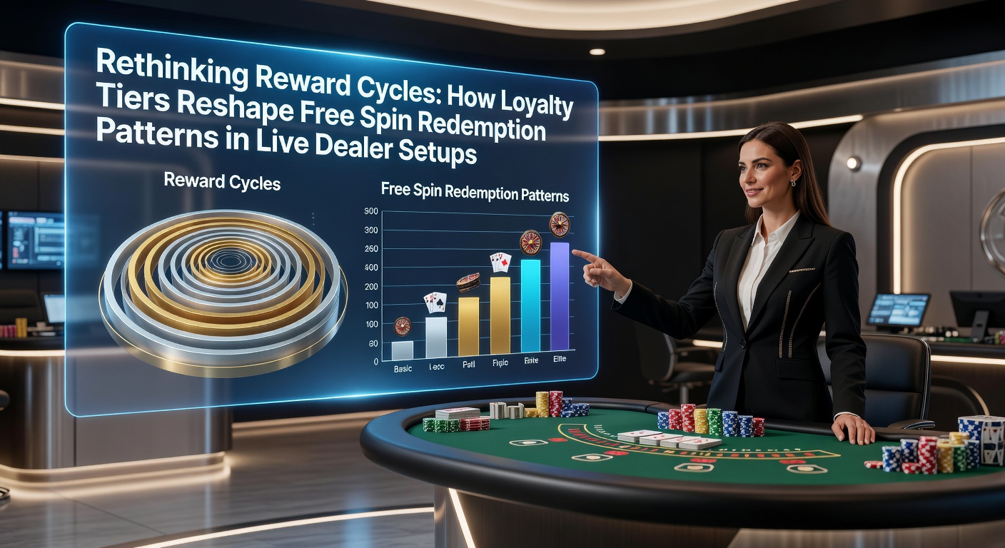Loyalitätsstufen und Freispiel-Einlösung in Live-Dealer-Casinos