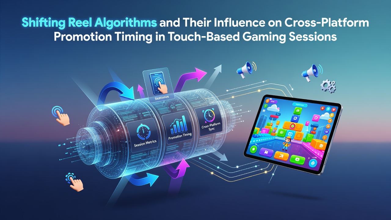 Darstellung von verschiebenden Walzenalgorithmen in mobilen Gaming-Umgebungen mit Touch-Interaktionen