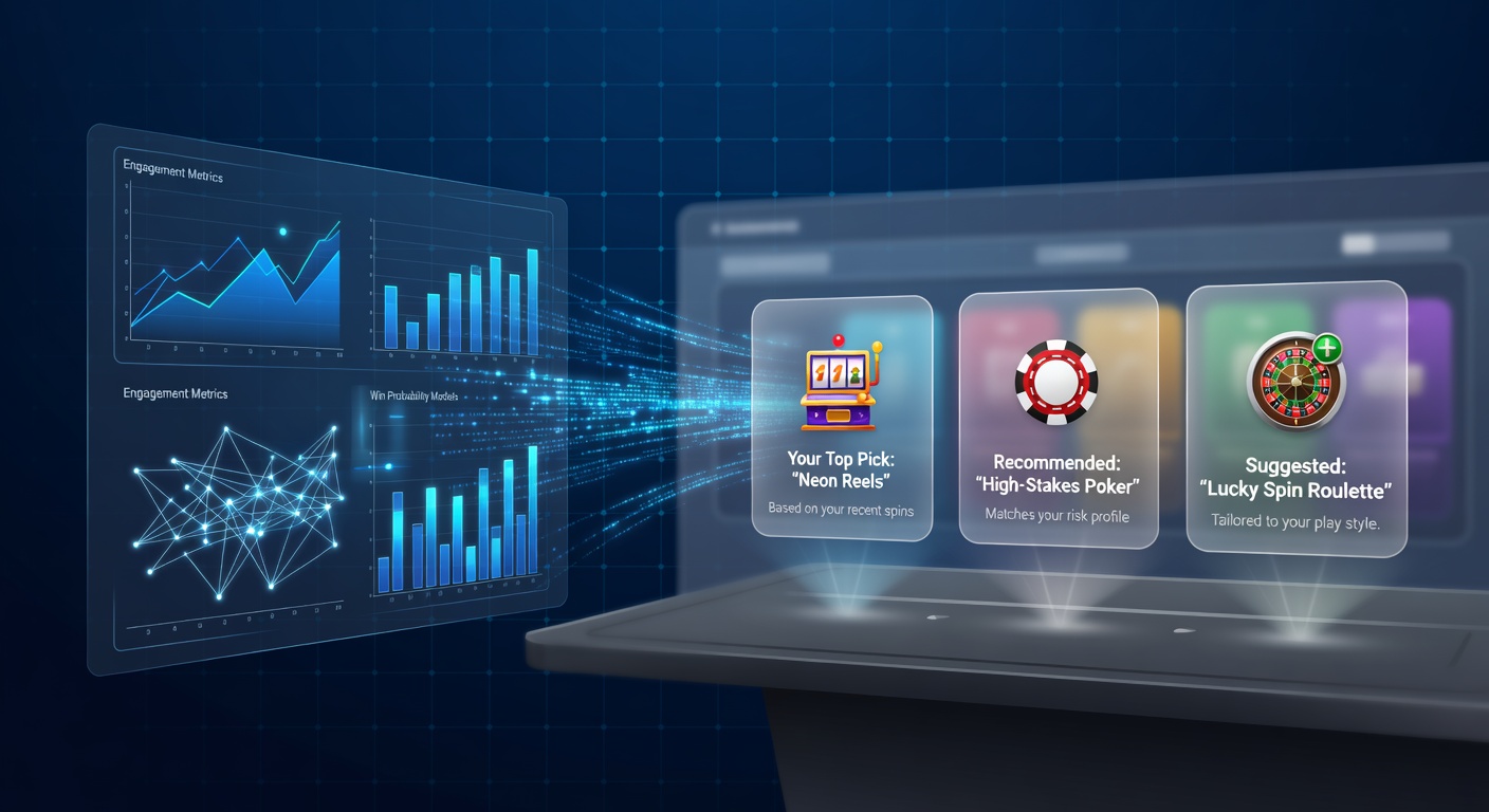 Datenanalytik in digitalen Casinos mit Spielerprofilen und Empfehlungsalgorithmen